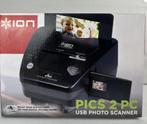 Ion scanner 2 pics voor scannen foto's en dia's, Computers en Software, Scanners, Ophalen of Verzenden, Zo goed als nieuw, Diascanner