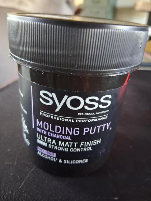 2x Syoss Molding Putty 130ml (nieuw!), Sieraden, Tassen en Uiterlijk, Uiterlijk | Haarverzorging, Nieuw, Gel, Wax, Haarlak of Mousse