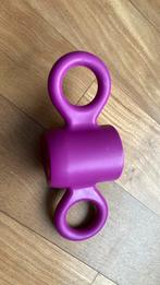 Gispen Dombo Richard Hutten beker roze, Ophalen of Verzenden, Gebruikt, Overige typen