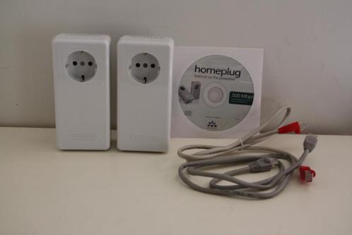 Sitecom Homeplug LN-518 500 Mbps Dual Pack. Nieuw., Computers en Software, Powerlines, Nieuw, Ophalen of Verzenden