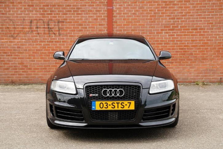 Audi RS6 5.0 FSI Quattro 426KW Tiptronic 2010 Zwart, Auto's, Audi, Particulier, RS6, 4x4, ABS, Achteruitrijcamera, Adaptieve lichten