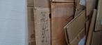 * gratis * dozen 7 stuks, Ophalen, Gebruikt, Doos, Opvouwbaar