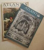 tijdschrift Atlantis 1938 en 1950 - Duitstalig, Boeken, Tijdschriften en Kranten, Ophalen, Gelezen