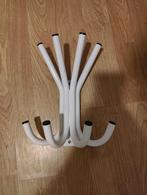 Gratis witte wandkapstok - ophalen, Huis en Inrichting, Woonaccessoires | Kapstokken, Gebruikt, Minder dan 100 cm, Metaal, Ophalen