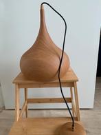 Hanglamp Lucide in houtnerf., Huis en Inrichting, Ophalen of Verzenden, Nieuw, Minder dan 50 cm