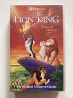 THE LION KING (VHS), Cd's en Dvd's, VHS | Kinderen en Jeugd, Alle leeftijden, Ophalen of Verzenden, Zo goed als nieuw, Tekenfilms en Animatie