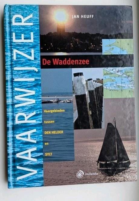 Jan Heuff - Vaarwijzer De Waddenzee, Boeken, Sportboeken, Gelezen, Watersport en Hengelsport, Ophalen of Verzenden