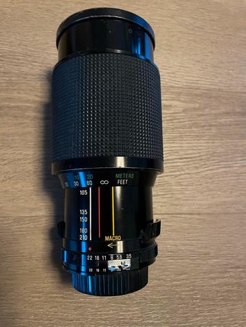 Vivitar Series 1 70-210mm Macro Zoom Lens (wd-30) beschikbaar voor biedingen