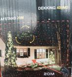 Laser 400M2 projector 'Happy New Year' binnen of buiten., Ophalen of Verzenden, Gebruikt