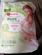 Luiers kruitvat pure & Soft 2-5 kg nummer 1, Ophalen of Verzenden, Zo goed als nieuw