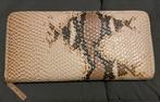 Mooie portemonnee met slangenprint *Nieuw*, Sieraden, Tassen en Uiterlijk, Portemonnees, Overige merken, Beige, Nieuw, Ophalen of Verzenden