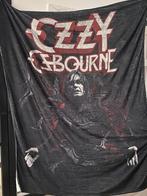 Ozzy Osbourne fleecedeken, Ophalen of Verzenden, Nieuw, Foto of Kaart