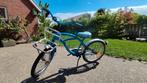Kinderfiets blauw, Ophalen, Gebruikt, Minder dan 16 inch