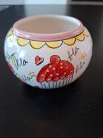 Blond Amsterdam Suikerpot, Ophalen of Verzenden, Rechthoekig, Riet