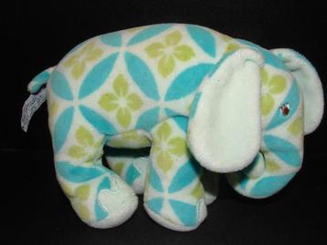 HAPPY HORSE OLIFANT OMAR NR1 VELOURS LICHTBLAUW MET  beschikbaar voor biedingen