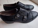 Luxe model leren Pertini schoenen maat 40, Pertini, Zwart, Ophalen of Verzenden, Sneakers of Gympen