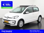 Volkswagen Up! 1.0 BMT Automaat | Schuifdak | Stoelverwarmin, Auto's, 12 maanden, Stof, Gebruikt, Wit