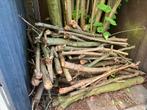 Openhaardhout haardhout stookhout, Tuin en Terras, Haardhout, Minder dan 3 m³, Ophalen, Overige houtsoorten, Blokken