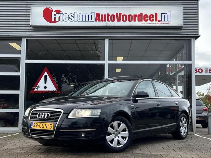Audi A6 Limousine 2.4 Automaat / Open Dak / Xenon / Trekhaak, Auto's, Audi, Bedrijf, Te koop, A6, ABS, Airbags, Airconditioning