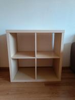 Ikea KALLAX open kast 77x77 cm, Huis en Inrichting, Ophalen, Met plank(en), Gebruikt, Minder dan 150 cm