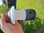 Lamp kamperen, Caravans en Kamperen, Ophalen of Verzenden, Zo goed als nieuw, Batterij