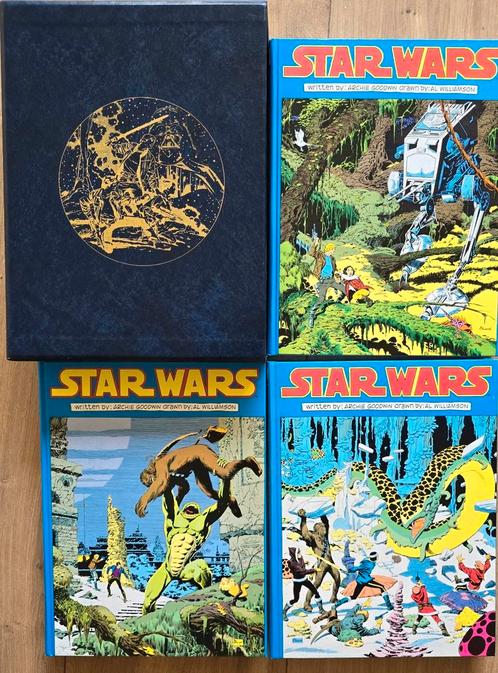 Verlaagd! Star Wars Box Set, Russ Cochran!! S&N, Boeken, Strips | Comics, Nieuw, Complete serie of reeks, Amerika, Ophalen of Verzenden