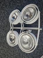 Modular Nomad 4x PAR30, wit, Huis en Inrichting, Lampen | Spots, Metaal of Aluminium, Ophalen of Verzenden, Led, Plafondspot of Wandspot