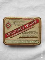 Fructines-Vichy blikje, Verzamelen, Blikken, Overige merken, Gebruikt, Overige, Ophalen of Verzenden