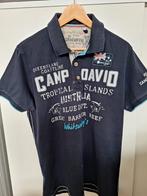 Sportief polo shirt van Camp David, Kleding | Heren, Polo's, Maat 52/54 (L), Blauw, Ophalen of Verzenden, Zo goed als nieuw