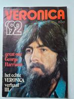 Veronica 192, 1972 - Muziekblad met George Harrison, Ophalen of Verzenden, Gelezen, Muziek, Film of Tv