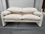 Refurbished Cassina Maralunga 2-zitsbank - Kies je stof!, Ophalen of Verzenden, Nieuw, Stof, Italiaans design