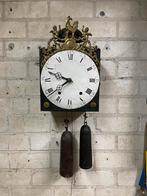 Antieke Haan Comtoise achterloper, Antiek en Kunst, Antiek | Klokken, Ophalen