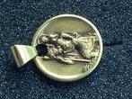 Prachtige vintage Kettinghanger Sint Christoffel 14 kar. 585, Sieraden, Tassen en Uiterlijk, Kettinghangers, Verzenden, Zo goed als nieuw