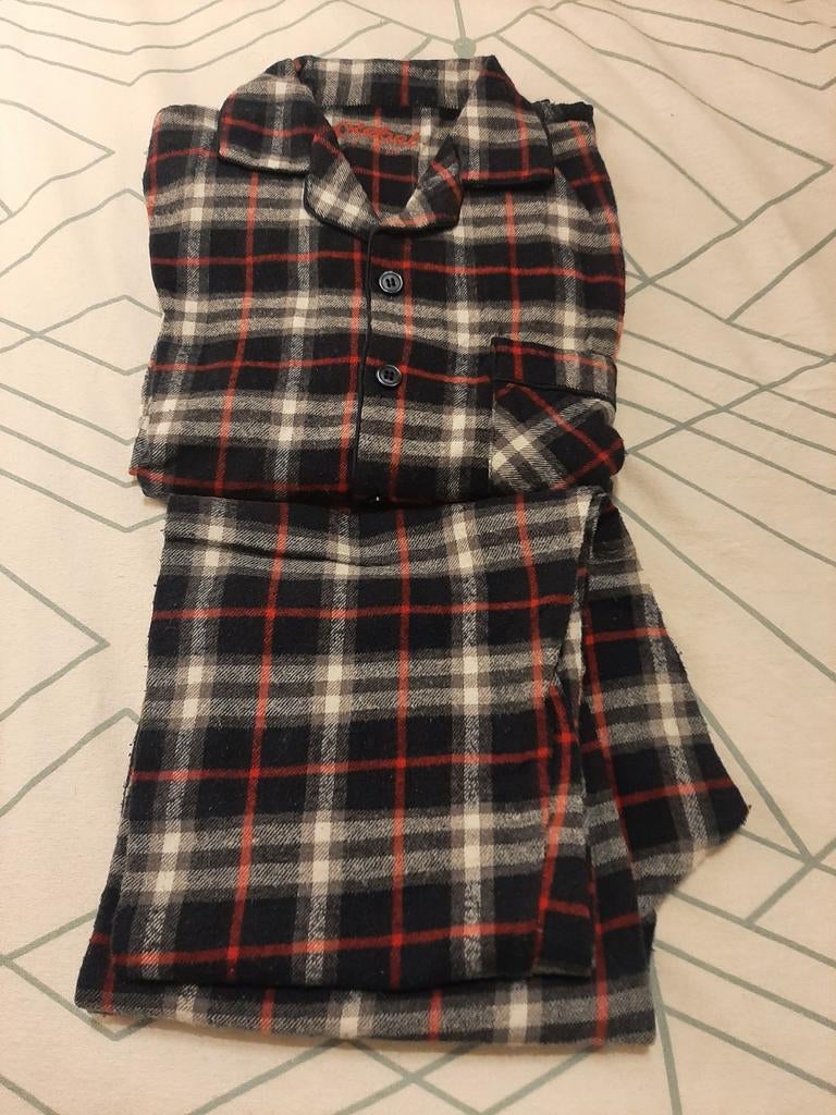 Set Winterpyama 10 jaar, Ophalen of Verzenden, Zo goed als nieuw, Maat 134