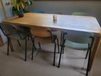 Schoolstoelen, Huis en Inrichting, Stoelen, Ophalen, Gebruikt, Overige kleuren, Vijf, Zes of meer stoelen