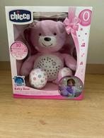 NIEUWE Chicco First Dreams Baby Bear projector lamp roze, Kinderen en Baby's, Ophalen of Verzenden, Nieuw, Lamp