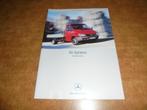brochure Mercedes Sprinter chassis-cabine  2006, Ophalen of Verzenden, Gelezen, Overige merken