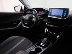 Peugeot 2008 1.2 PureTech 130 PK Automaat Allure | CAMERA |, Gebruikt, 1199 cc, Met garantie (alle), Leder en Stof