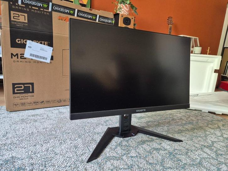 M27Q P - 27 inch, 2k, 165Hz gaming monitor scherm, Computers en Software, Monitoren, Zo goed als nieuw, 151 t/m 200 Hz, DisplayPort