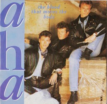 A-ha - The Blood that Moves the Body (Single) beschikbaar voor biedingen