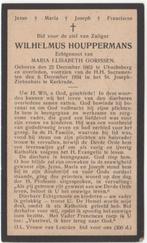 Wilhelmus Houppermans 1863 Ubachsberg + 1934 Kerkrade, 70 jr, Verzamelen, Verzenden