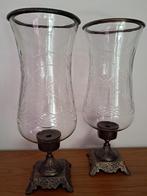 Prachtige hoge (60cm) windlichten van Baroque., Ophalen