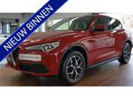 Alfa Romeo Stelvio 2.0 T AWD Super (bj 2019, automaat), Auto's, Automaat, 4 cilinders, Met garantie (alle), Leder en Stof