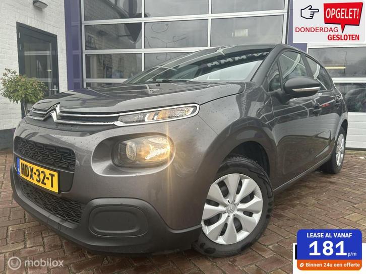 Citroen C3 1.2 PureTech Business * CARPLAY * CRUISE CONTROL, Auto's, Citroën, Bedrijf, Te koop, C3, ABS, Airbags, Airconditioning