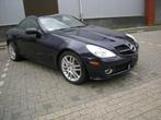 MERCEDES BENZ  SLK 300  BJ 2009  AUTOMAAT KLEUR BLAUW, Auto diversen, Schadeauto's, Cabriolet, Blauw, 3000 cc, Benzine