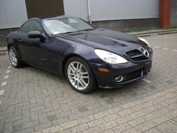 MERCEDES BENZ  SLK 300  BJ 2009  AUTOMAAT KLEUR BLAUW beschikbaar voor biedingen