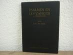 De Heer; Psalmen Lofzangen in Cijferakkoorden + Toonwijzer, Gebruikt, Overige soorten, Ophalen of Verzenden, Religie en Gospel