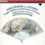 JANET BAKER Sings Handel CD LEPPARD PHILIPS NIEUWSTAAT, Cd's en Dvd's, Cd's | Klassiek, Ophalen of Verzenden, Barok, Zo goed als nieuw