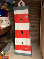 Leuke vuurtoren kast, Kinderen en Baby's, Kinderkamer | Commodes en Kasten, Ophalen, Kast, 50 tot 70 cm, 105 cm of meer