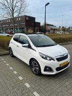 Peugeot 108 1.0 12V E-vti 68PK 5DR 2015 Wit Cabrio Vol Optie, Auto's, Origineel Nederlands, Te koop, Benzine, 4 stoelen